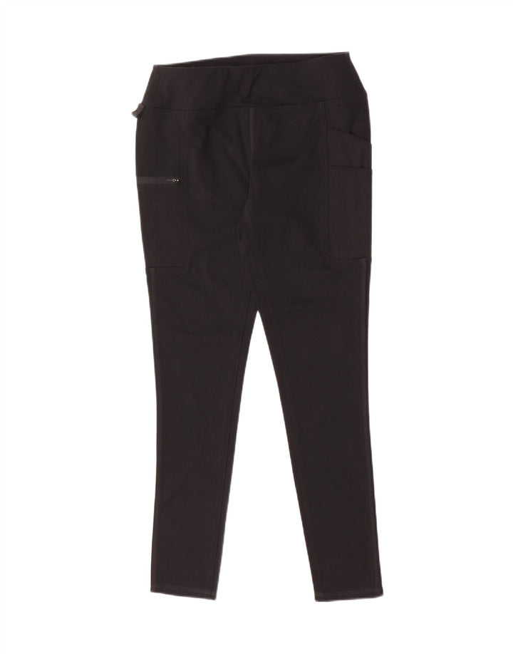 Женские облегающие леггинсы Carhartt, размер США 4/6, маленькие, черные