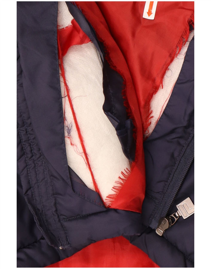 Мужская стеганая куртка Fila UK 42 XL Темно-синий Полиамид
