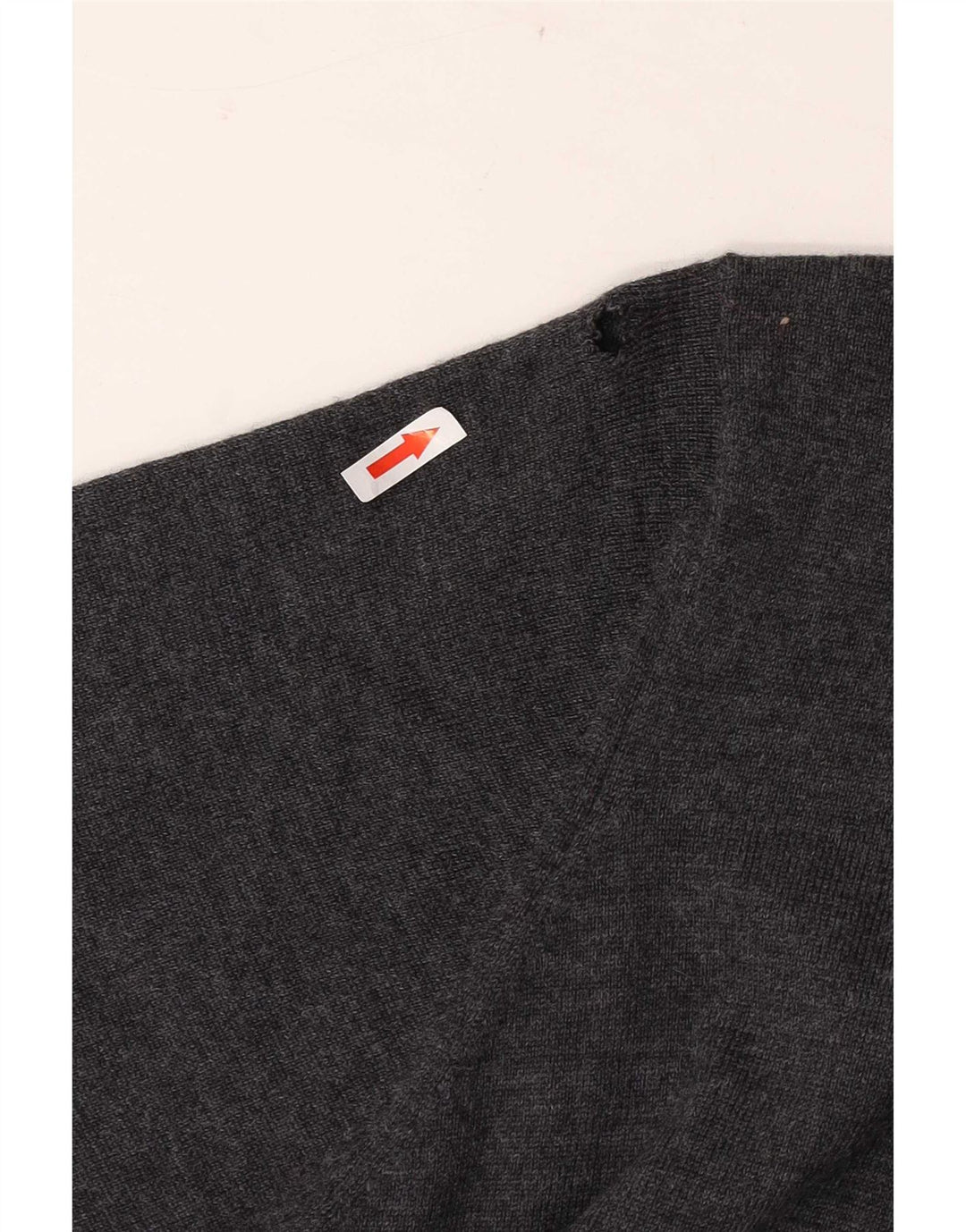 Мужской кардиган Zara, шерстяной свитер среднего серого цвета