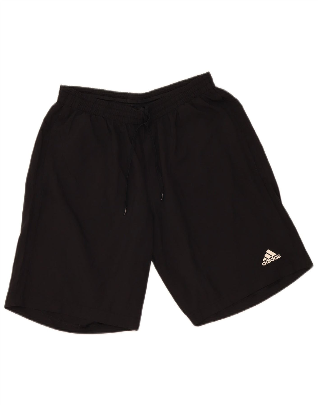 Мужские спортивные шорты Adidas Aeroready с графикой, средние черные