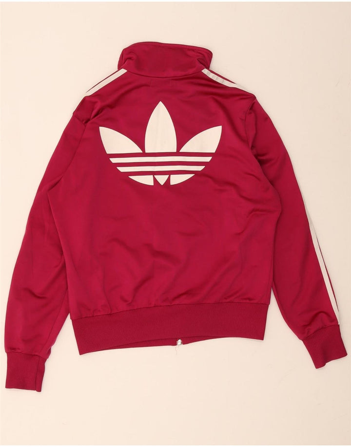 Adidas Женский спортивный костюм с графическим рисунком EU 42 Средний розовый полиэстер