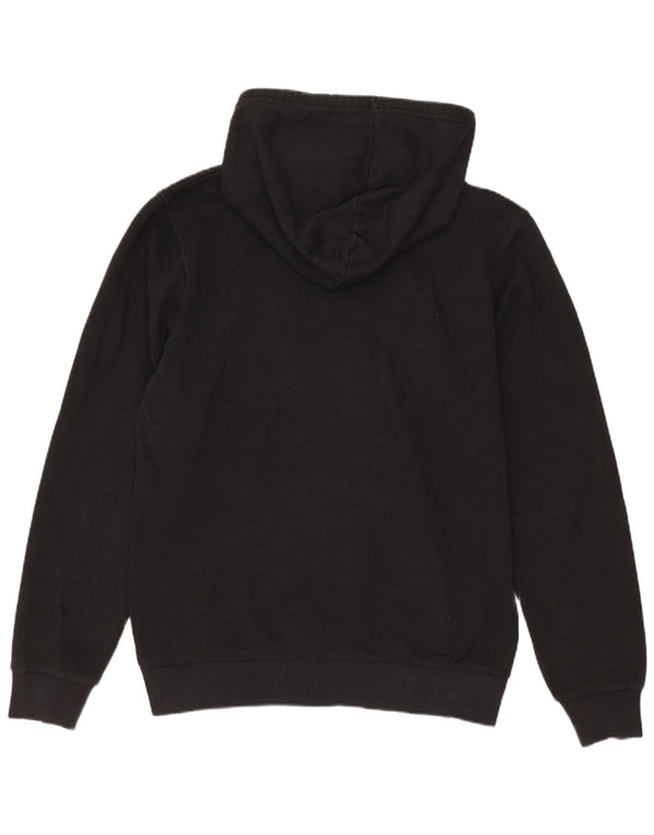 Мужской джемпер с капюшоном с рисунком AUSTRALIAN L'ALPINA, маленький черный, хлопковый