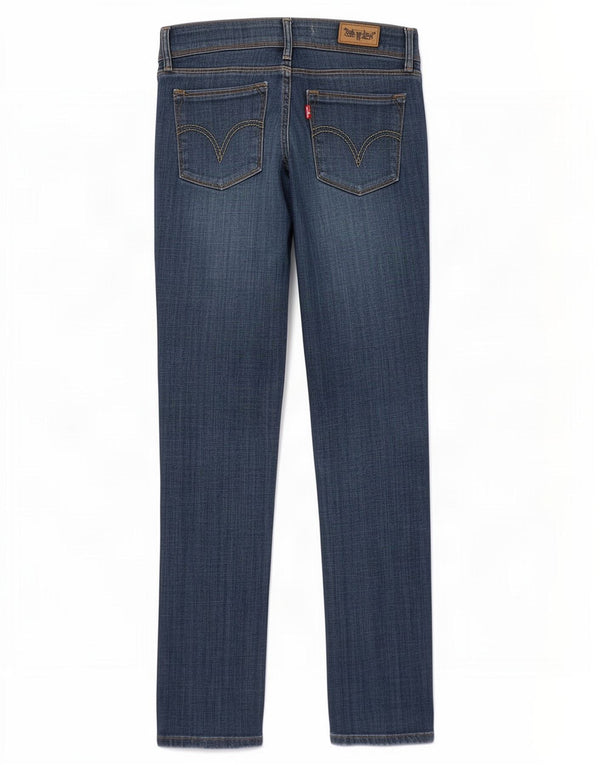 Женские узкие джинсы Levi's 571 W31 L32 синие, хлопок