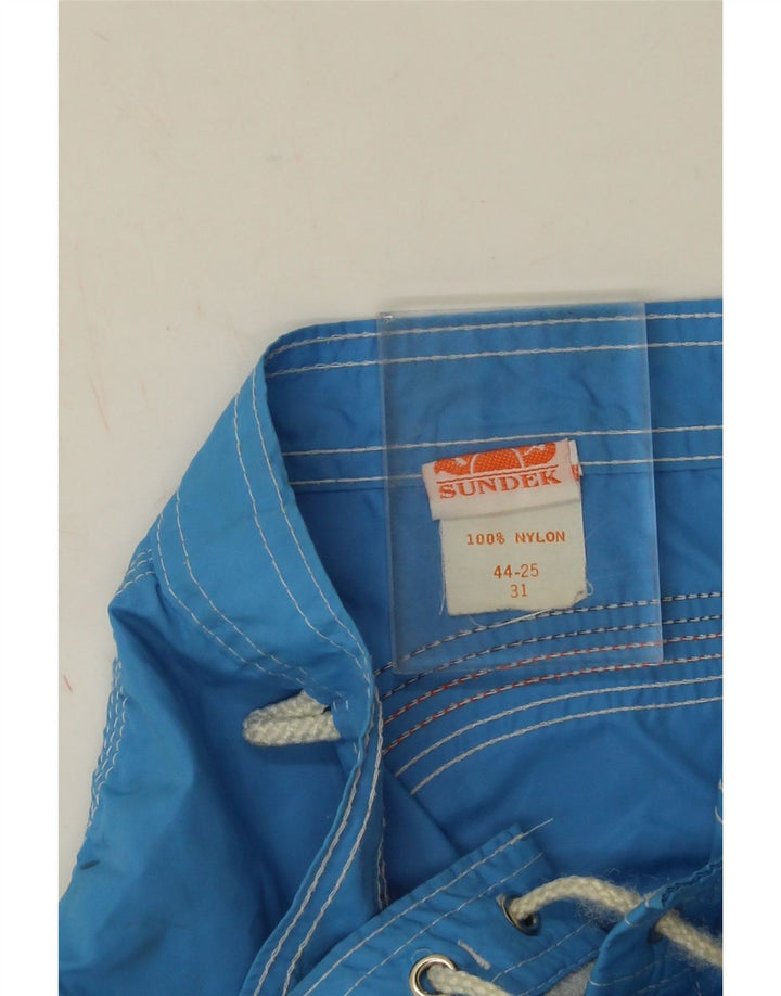 Мужские шорты для плавания Sundek, нейлон, средний синий цвет