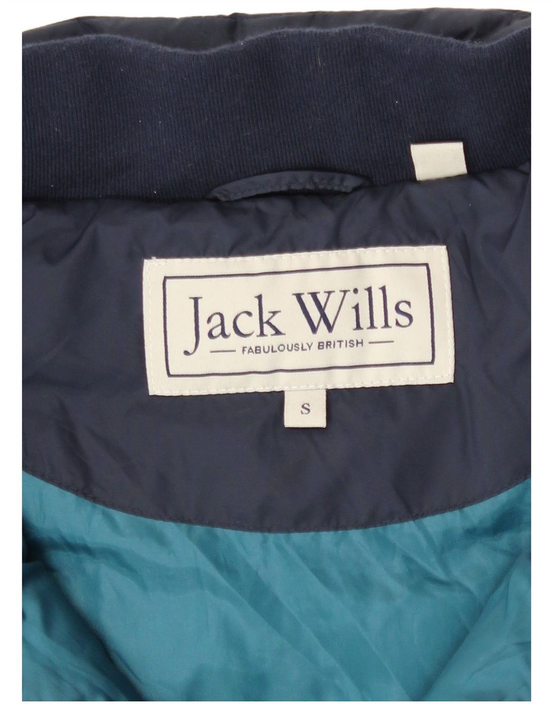 Мужской утепленный жилет Jack Wills UK 36, маленький темно-синий