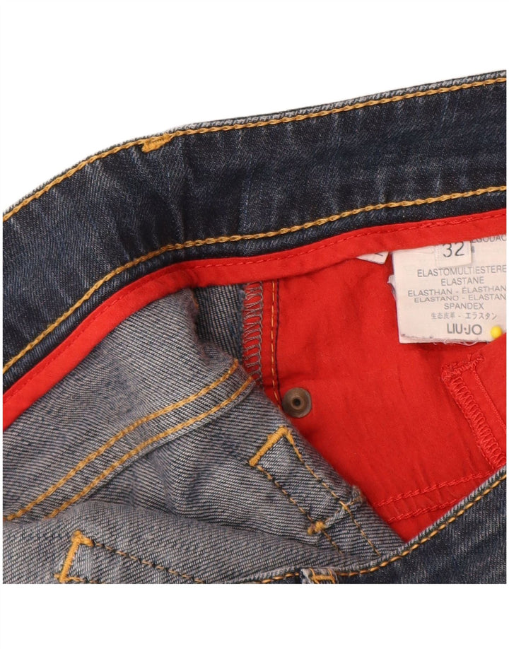 Женские узкие джинсы Liu Jo W32 L30, синие, хлопок