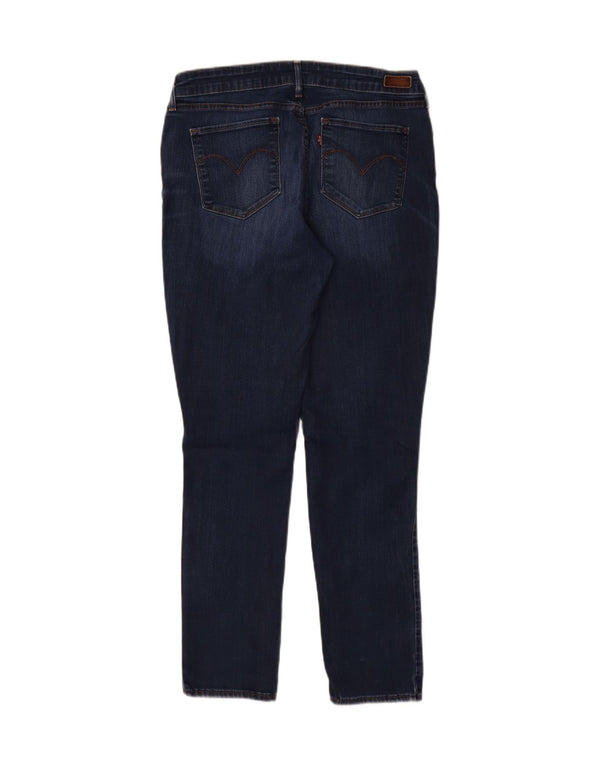 Женские джинсы скинни Levi's Bold Curve с современной посадкой W32 L32 Темно-синие хлопковые