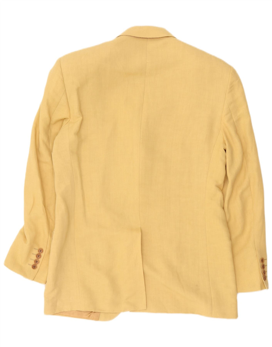 Мужской костюм из 2 предметов Missoni с 3 пуговицами IT 50, большой W34 L30, желтая вискоза