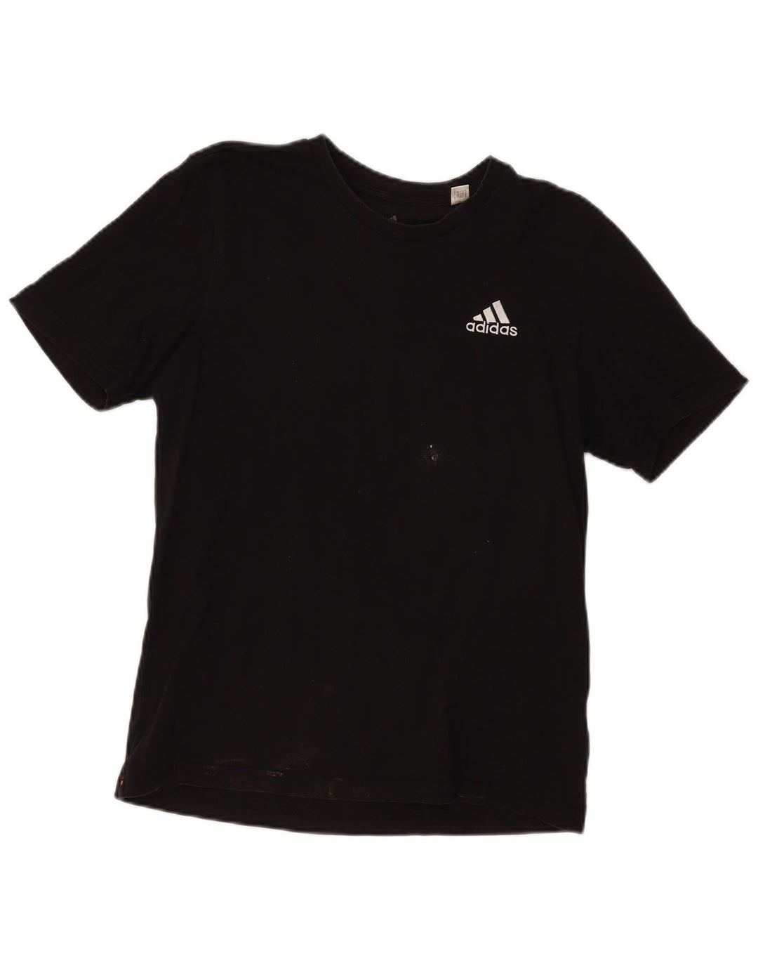 Adidas Мужская футболка Top Small Black Cotton