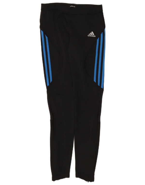 Женские леггинсы Adidas Clima 365 UK 12, средний черный полиэстер