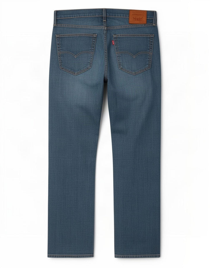 Мужские джинсы Levi's 527 Bootcut W36 L30 синие, хлопок