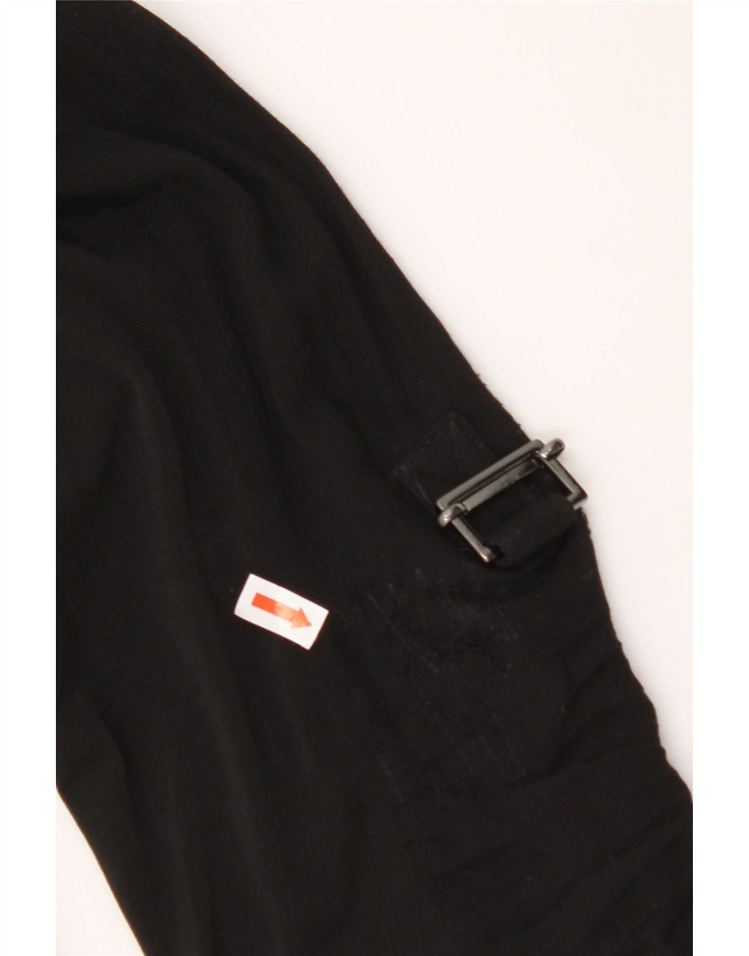 Женская блузка-рубашка CALVIN KLEIN UK 12, средний черный полиэстер