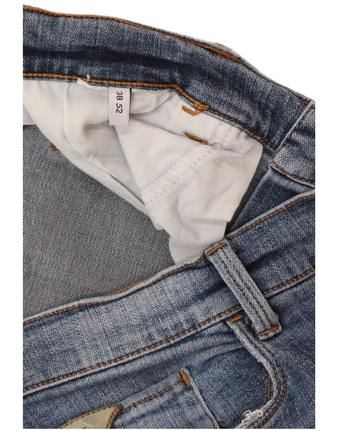 TRUSSARDI Мужские прямые джинсы IT 52 XL W38 L32 Синие
