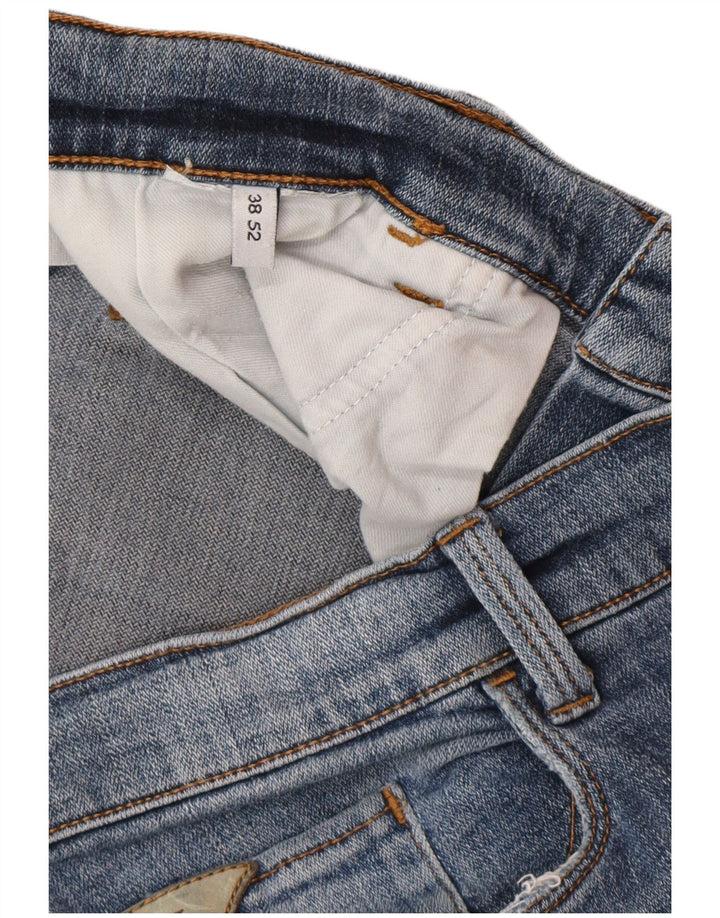 TRUSSARDI Мужские прямые джинсы IT 52 XL W38 L32 Синие