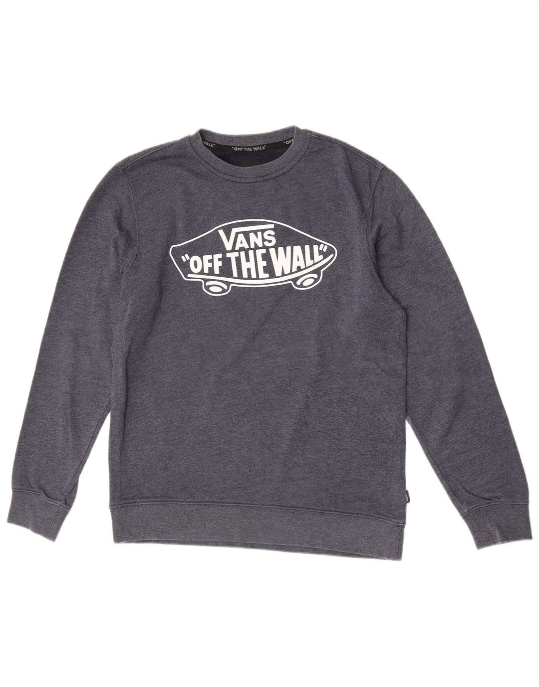 Мужской свитшот с рисунком Vans, средний, темно-синий