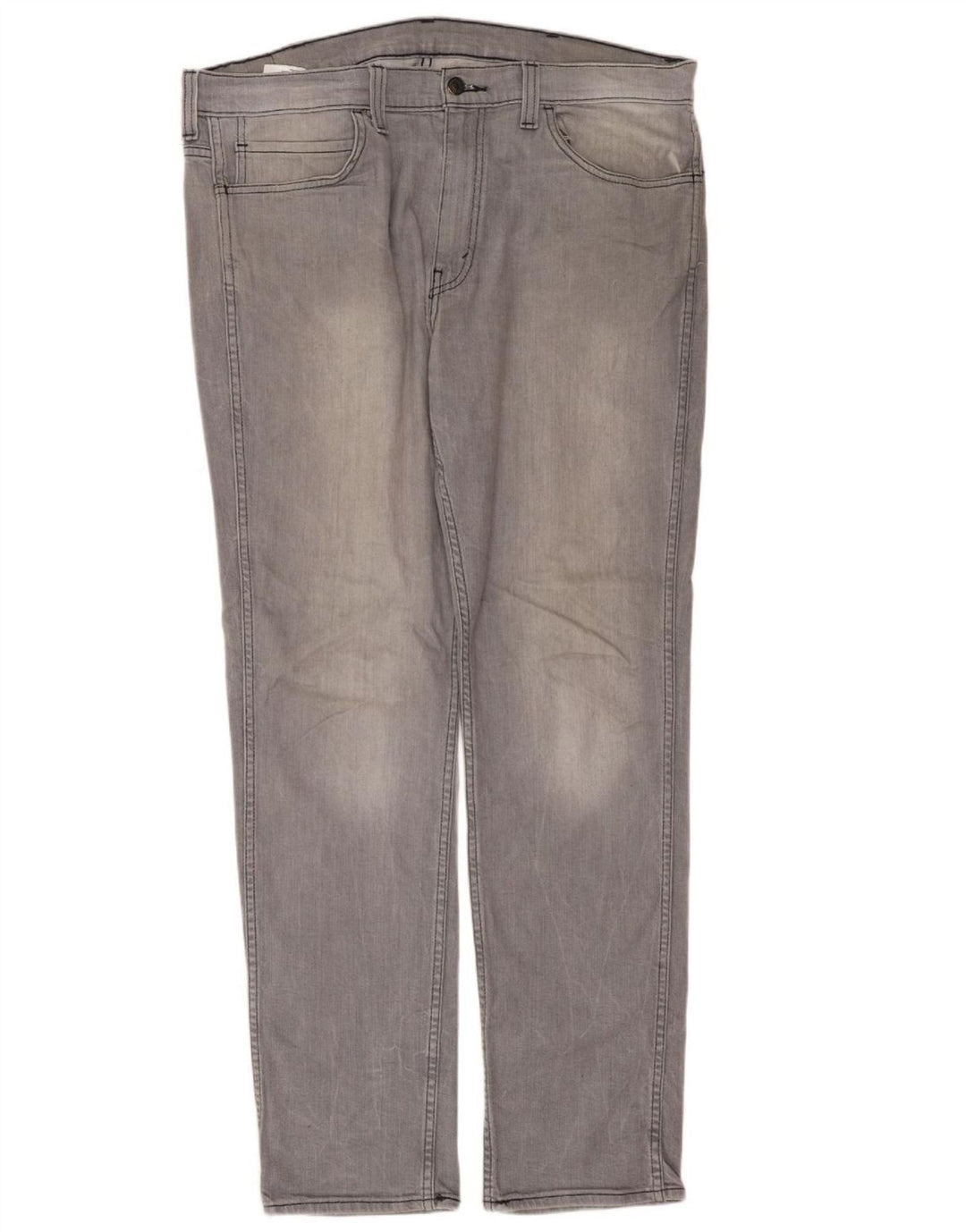 Мужские джинсы Levi's 511 Slim W38 L32 Серые хлопковые