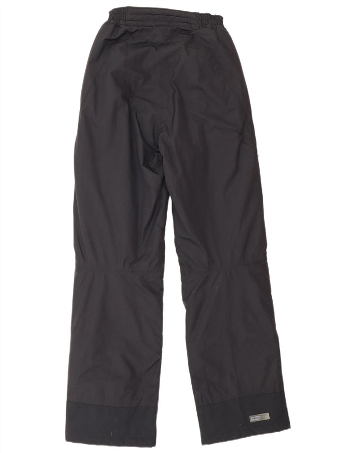 Женские лыжные брюки Helly Hansen UK 6 XS, черный нейлон