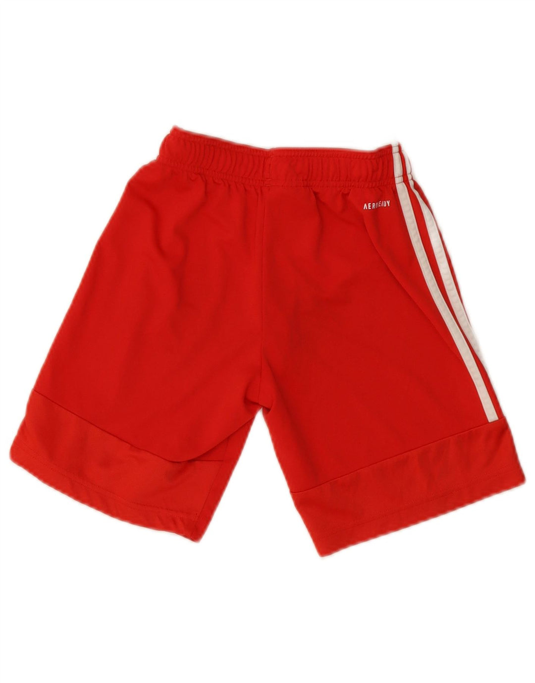 Спортивные шорты Adidas Boys Aeroready 9-10 лет, красный полиэстер