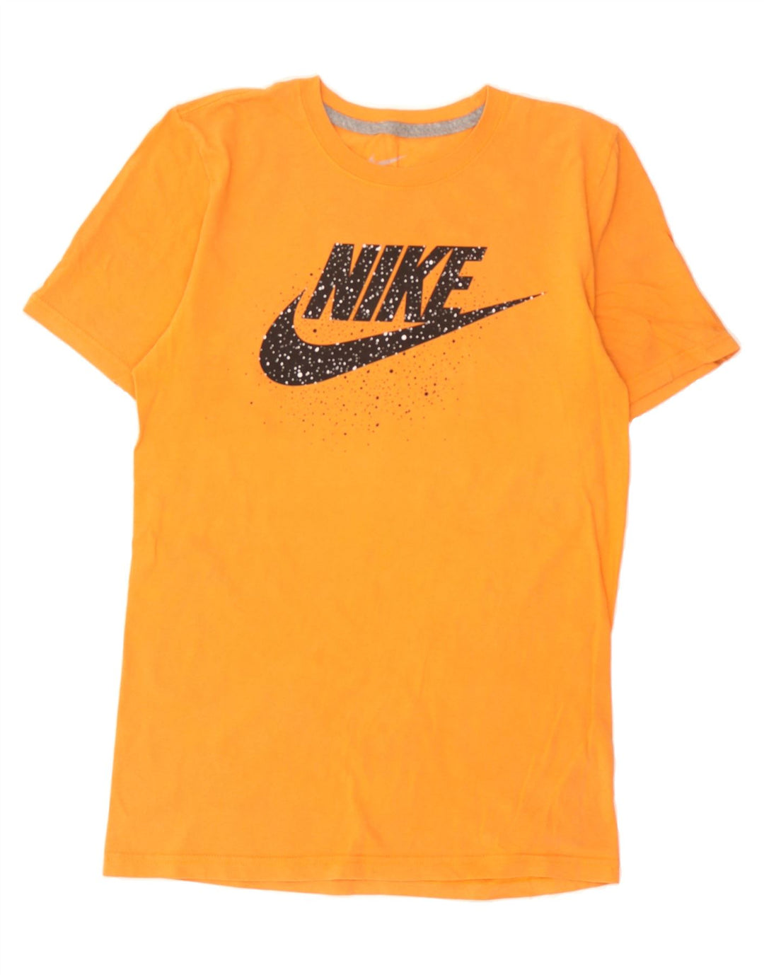 NIKE Mens Regular Fit Graphic T-Shirt Top Small Yellow Cotton Vintage Nike and Second-Hand Nike from Messina Hembry 