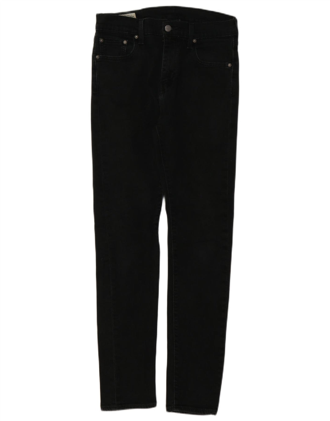 Женские узкие джинсы Levi's 511 W30 L30, черный хлопок