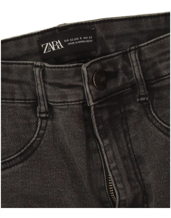 Женские джинсы скинни Zara EU 32 2XS W22 L27 Серые