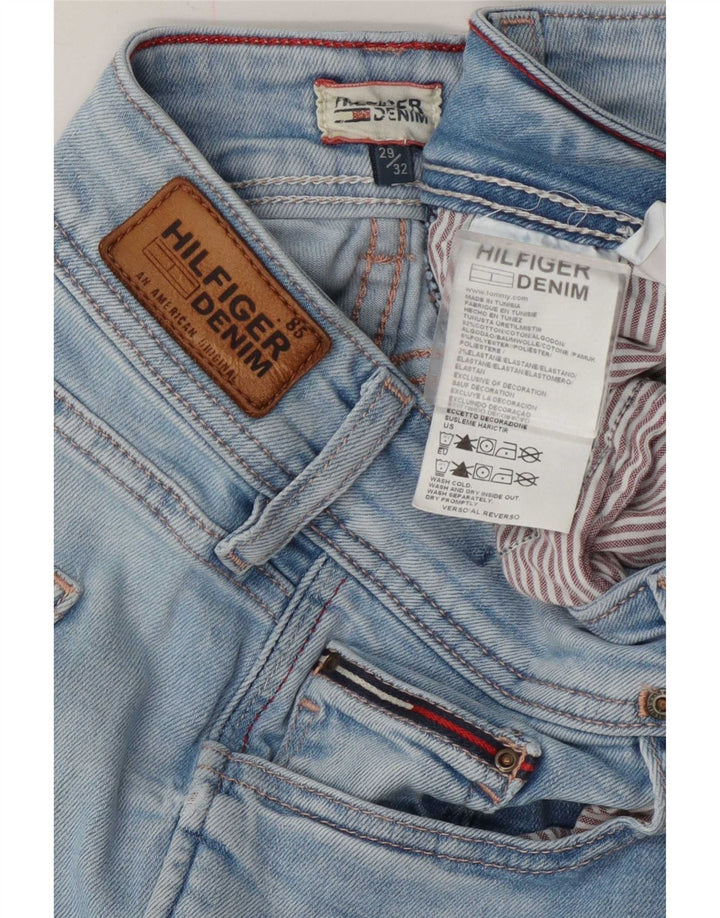 Женские джинсы Bootcut Tommy Hilfiger W29 L32 синие, хлопок