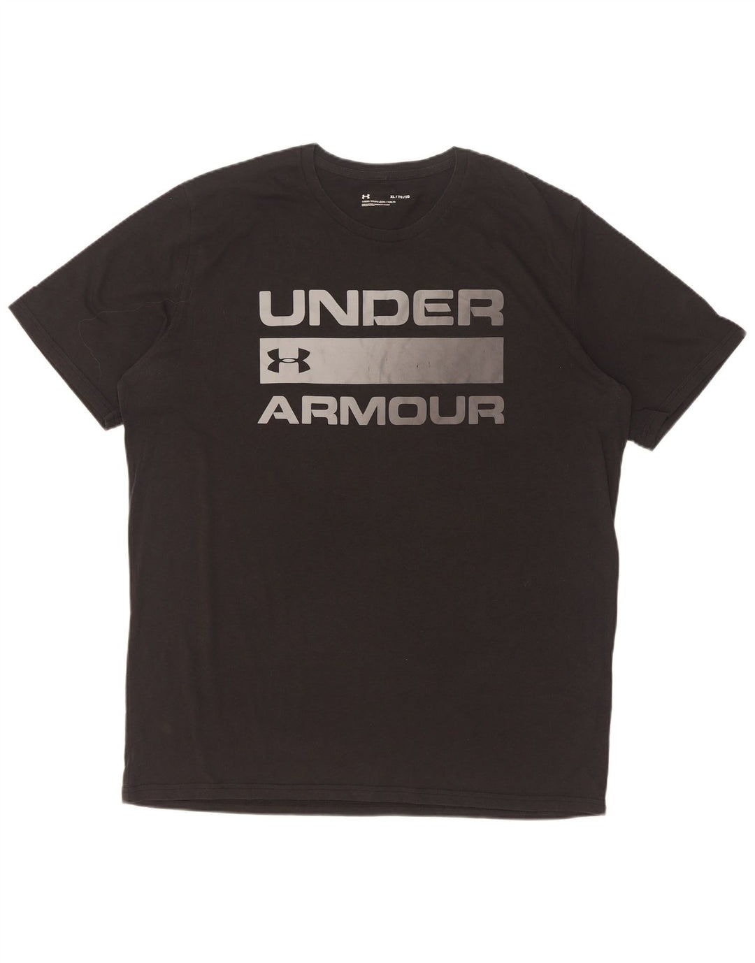 Мужская футболка с рисунком Under Armour XL, черная