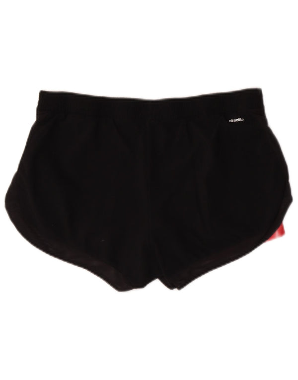 Мужские спортивные шорты Adidas Climalite UK 38/40, средний черный, полиэстер
