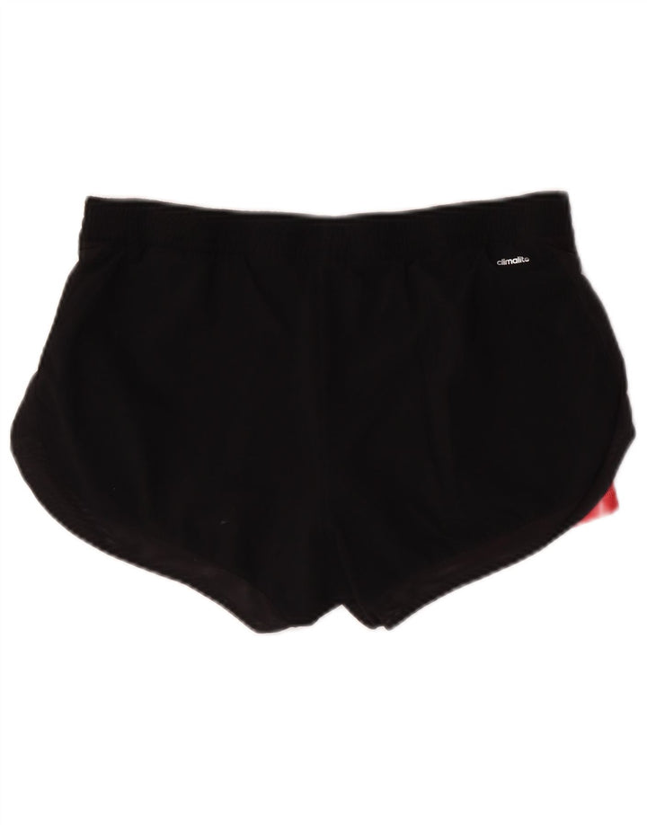 Мужские спортивные шорты Adidas Climalite UK 38/40, средний черный, полиэстер