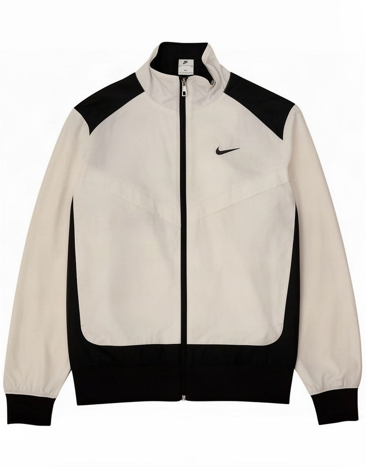 Мужской спортивный костюм Nike, маленькая белая полиэстер с цветными блоками