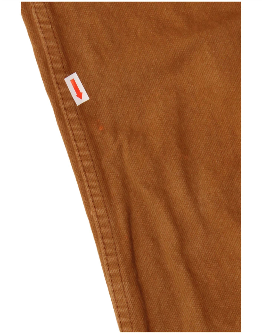 Женские зауженные джинсы LEVI'S 512 Medium W28 L30 Коричневые, хлопок