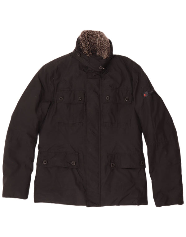 Мужская стеганая куртка PEUTEREY UK 44 2XL, черный полиэстер