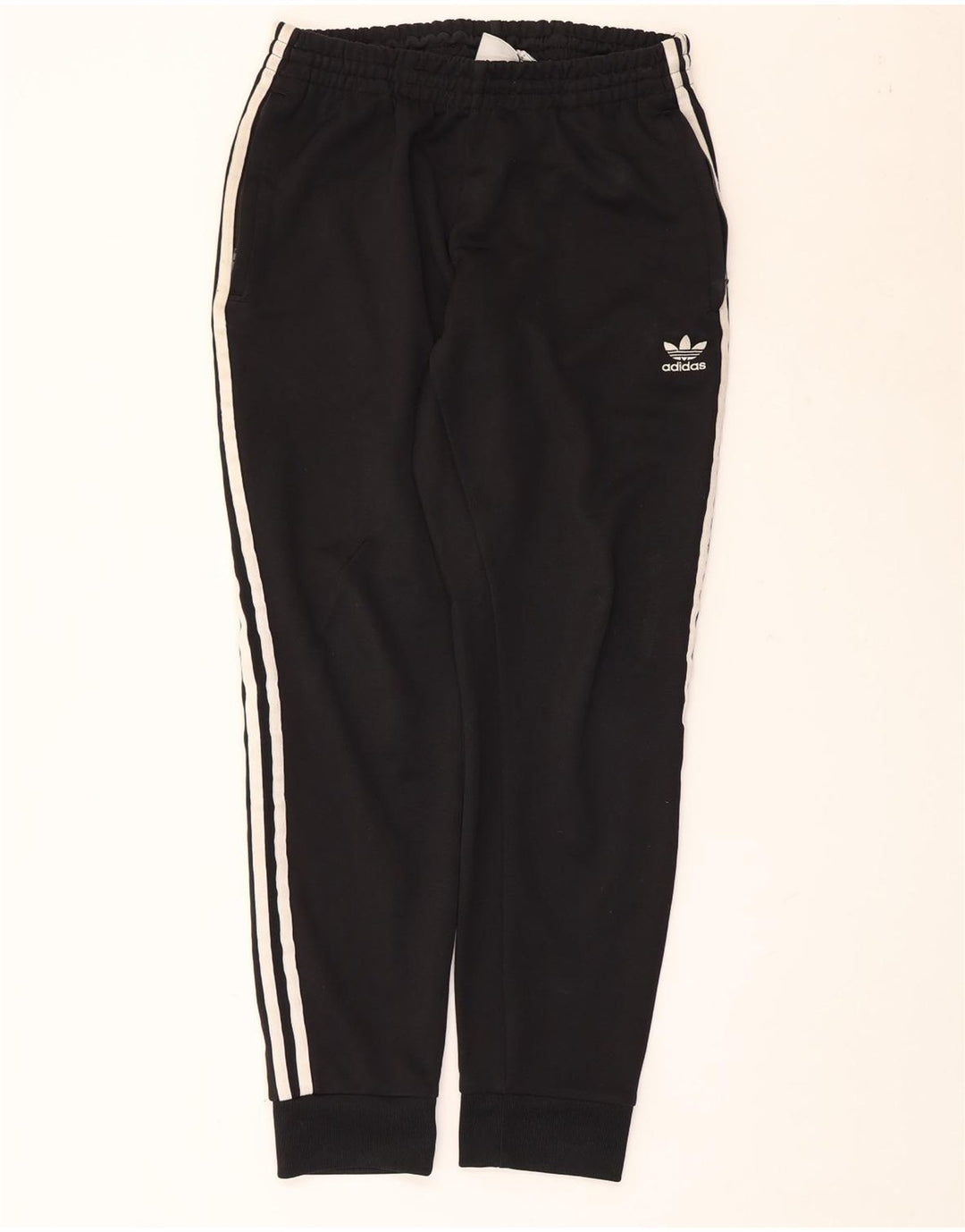 Женские спортивные брюки Adidas Joggers UK 14, средний черный полиэстер