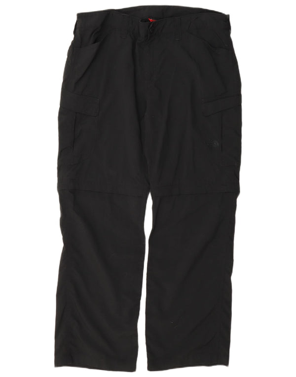 Женские прямые брюки-карго The North Face, большие W34 L29, черный нейлон
