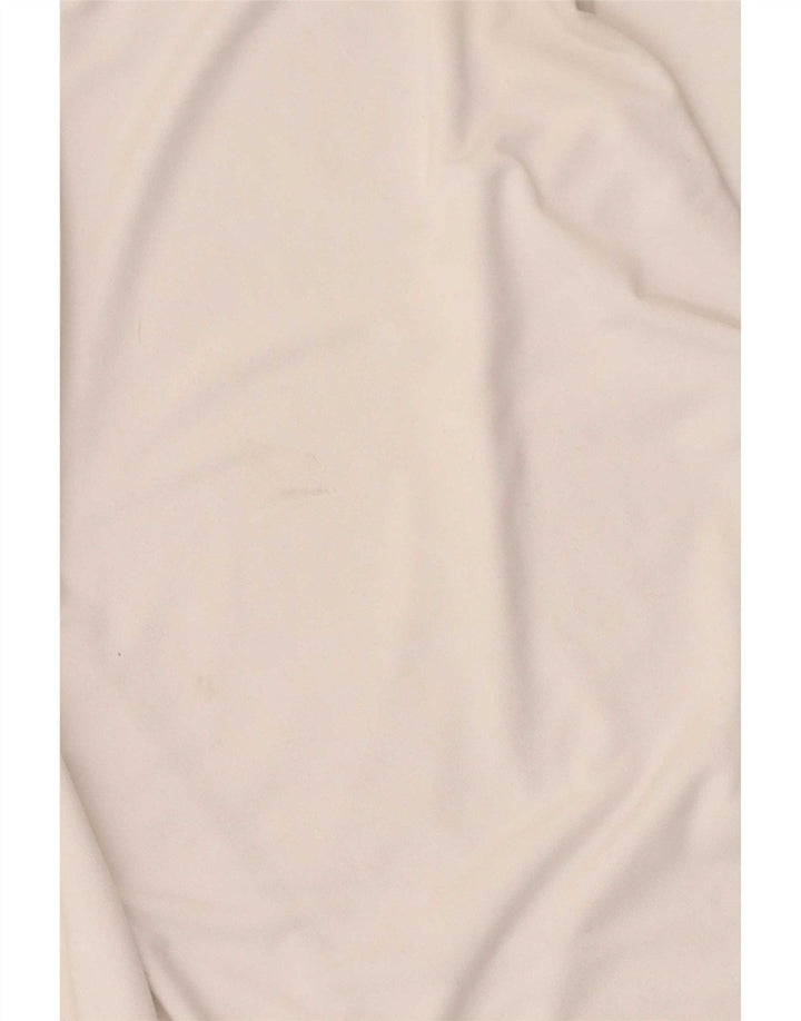 Женская футболка Nike Dri Fit Top UK 10, маленькая, белый полиэстер