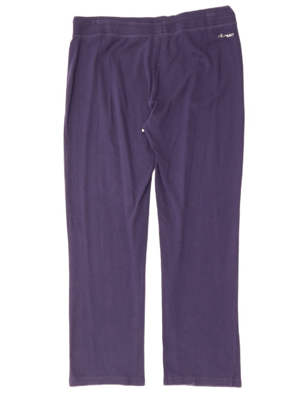 ELLESSE Женские спортивные брюки UK 20 2XL Темно-синий хлопок