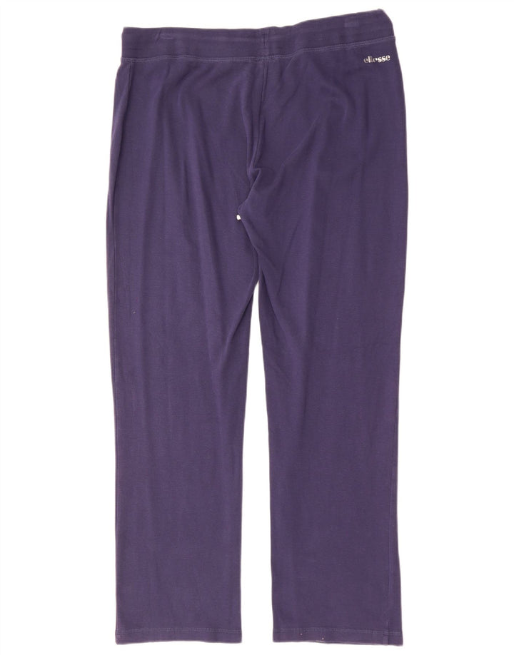 ELLESSE Женские спортивные брюки UK 20 2XL Темно-синий хлопок