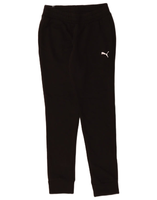Женские спортивные брюки PUMA Joggers UK 6 XS, черный хлопок