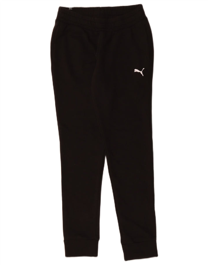 Женские спортивные брюки PUMA Joggers UK 6 XS, черный хлопок
