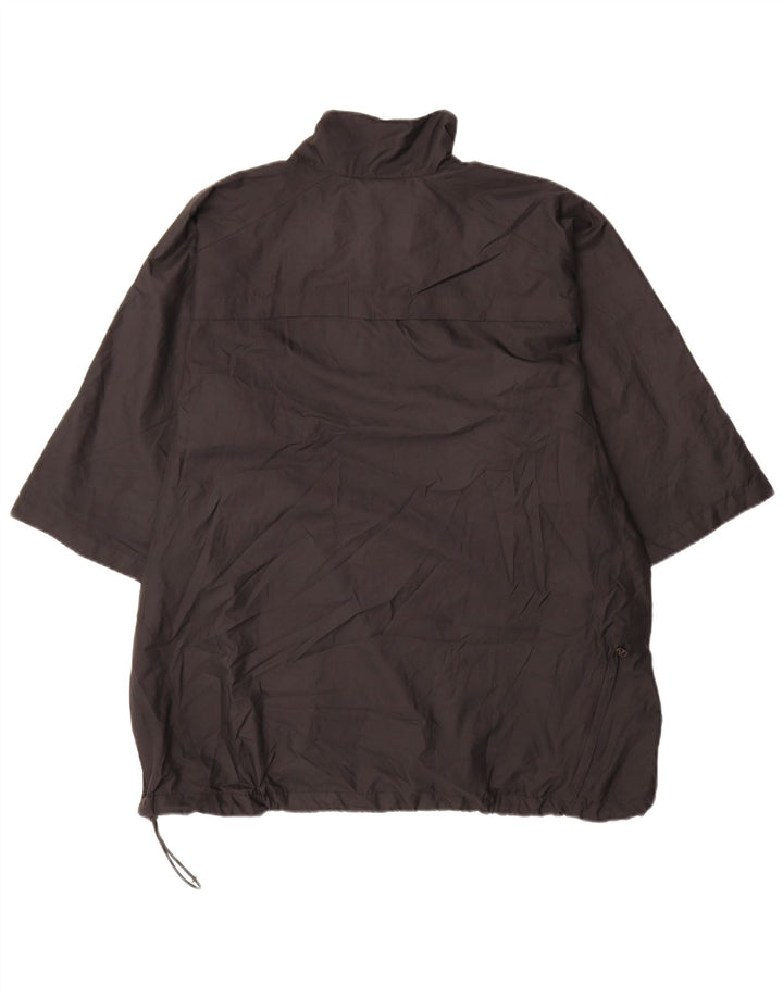 Мужской пуловер с коротким рукавом Nike, верхняя куртка, Великобритания, 45/47 XL, черный