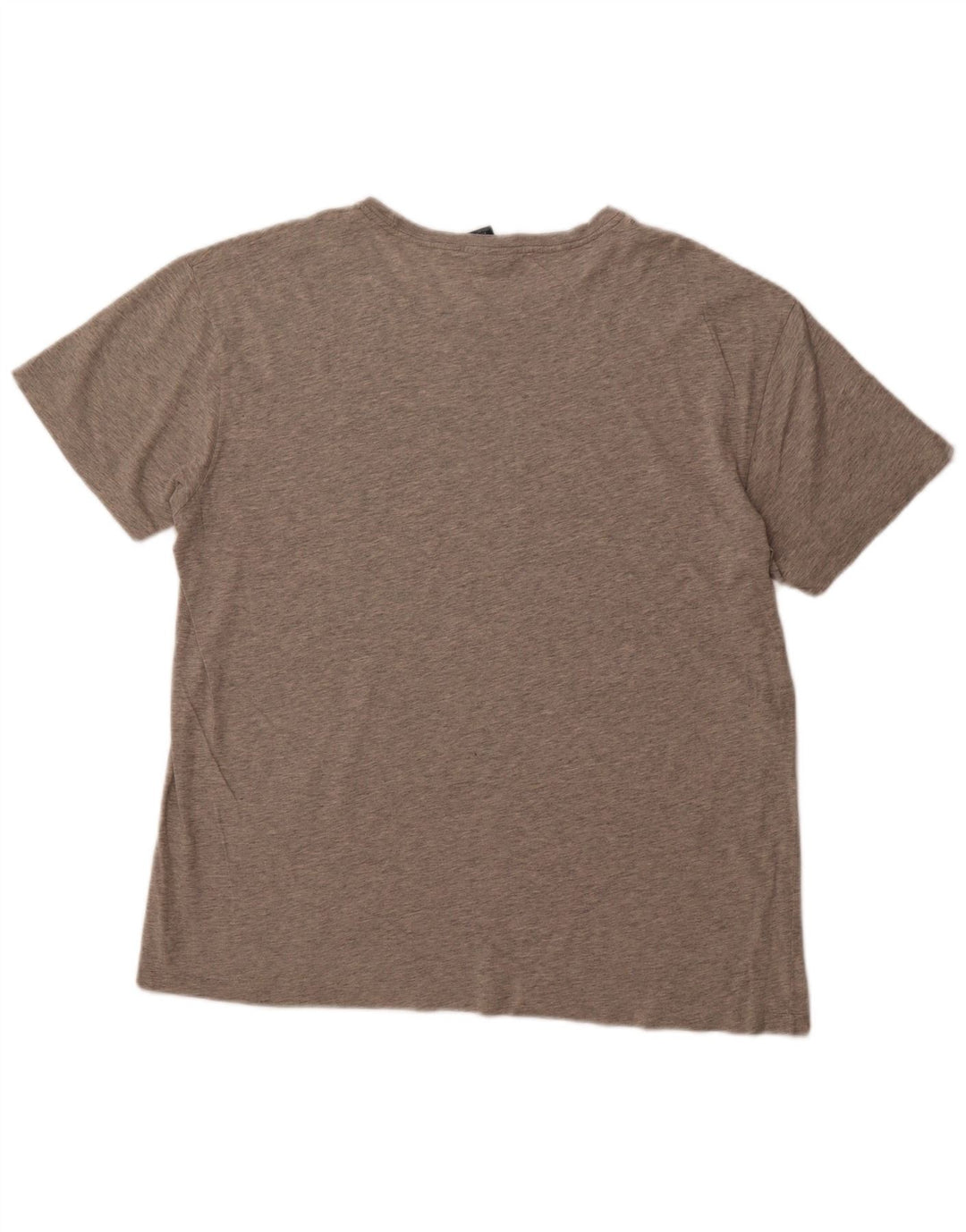 Мужская футболка POLO RALPH LAUREN, средний серый хлопок