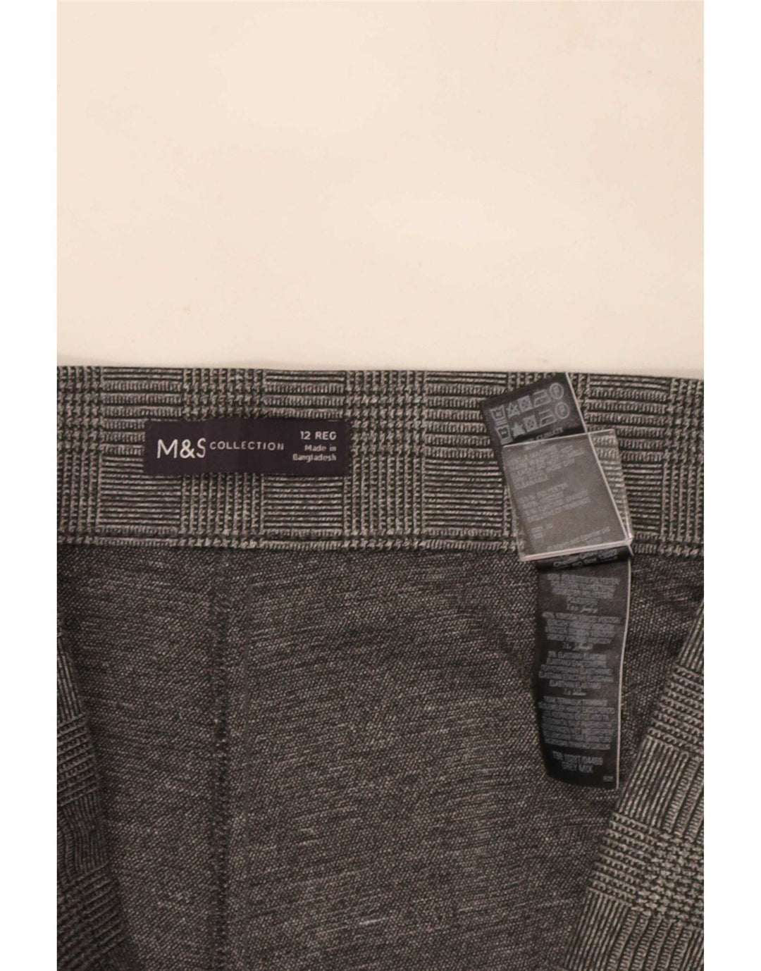 Женские повседневные брюки Marks & Spencer UK 12 Medium W30 L27 Серые