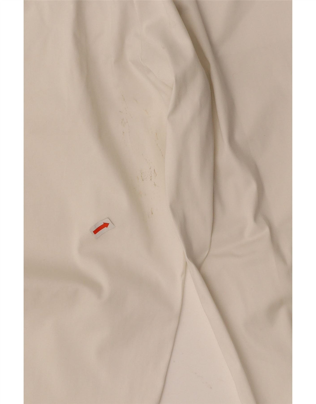 RICHMOND Женские прямые повседневные брюки IT 46 Large W32 L31 Белые