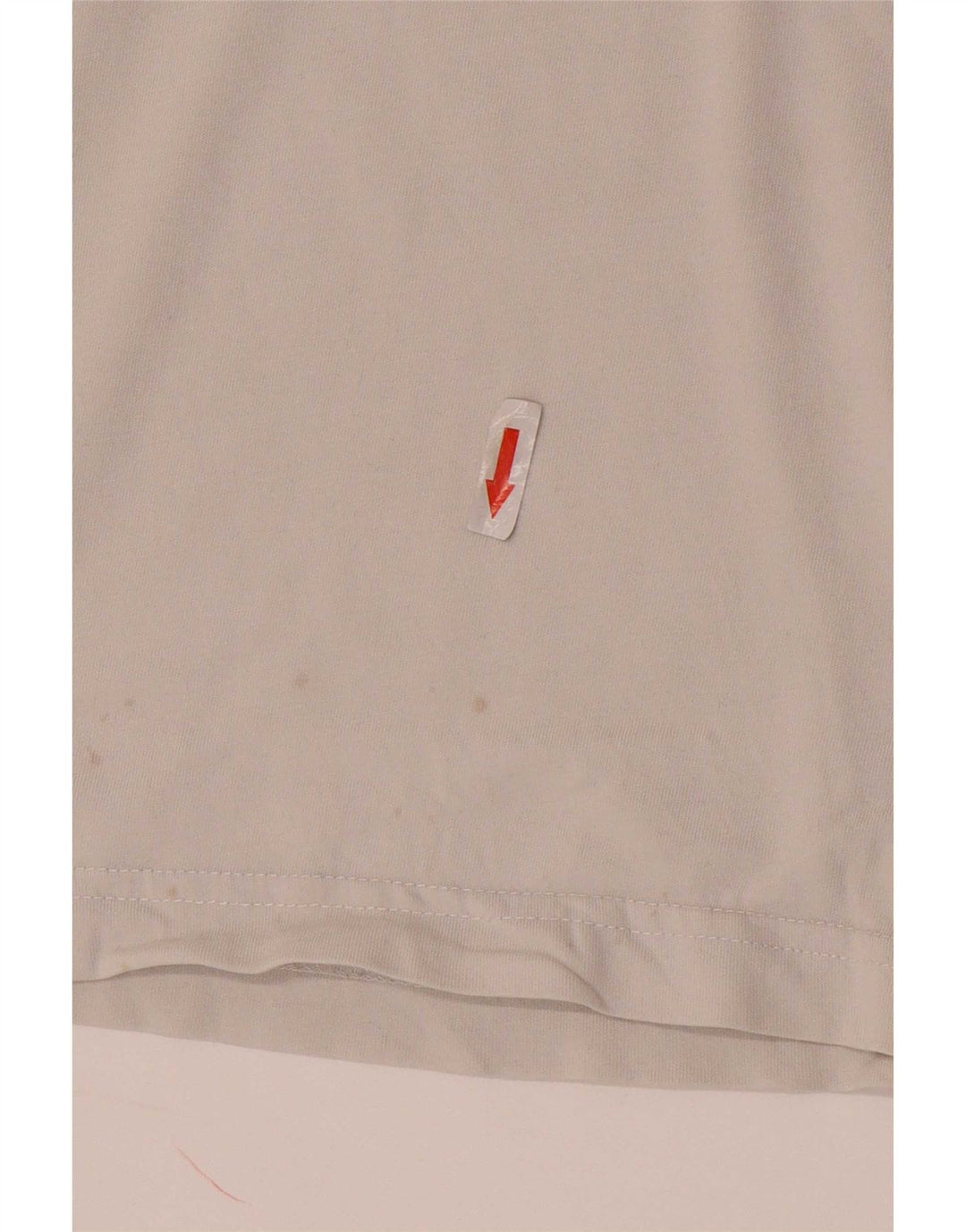 Мужская футболка с рисунком Kappa Top XL, белая с цветными блоками