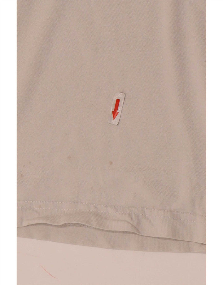 Мужская футболка с рисунком Kappa Top XL, белая с цветными блоками