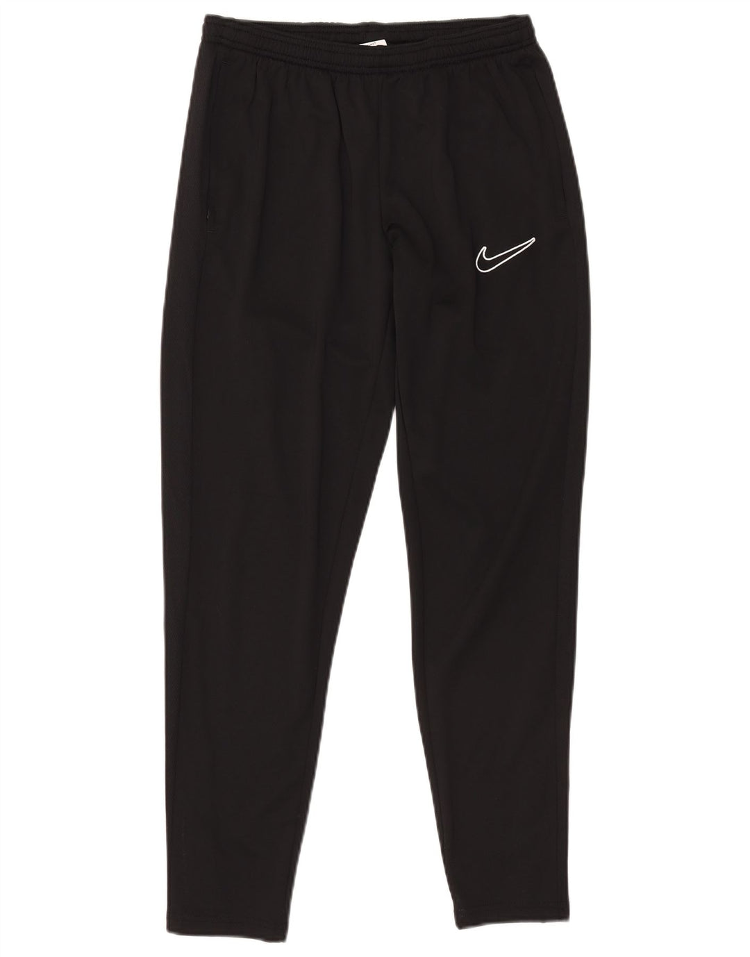 Мужские спортивные брюки Nike Dri Fit, средний черный полиэстер