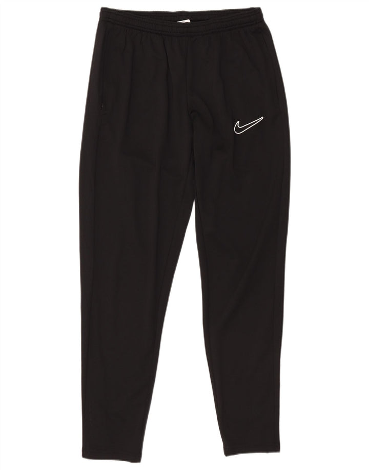 Мужские спортивные брюки Nike Dri Fit, средний черный полиэстер