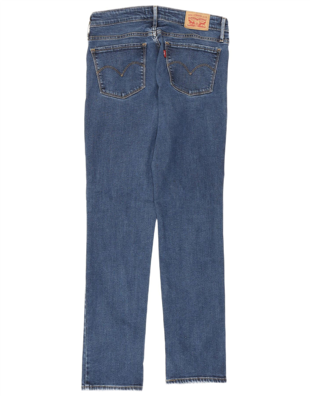 Женские джинсы Levi's Slim 712 W29 L30 синие из лиоцелла
