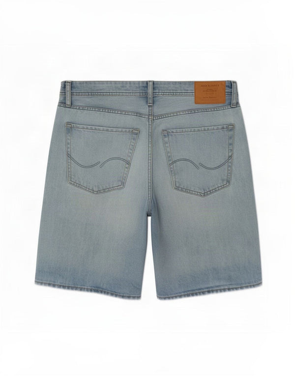 Мужские джинсовые шорты Jack & Jones стандартного кроя, большие, W36, синие, хлопок