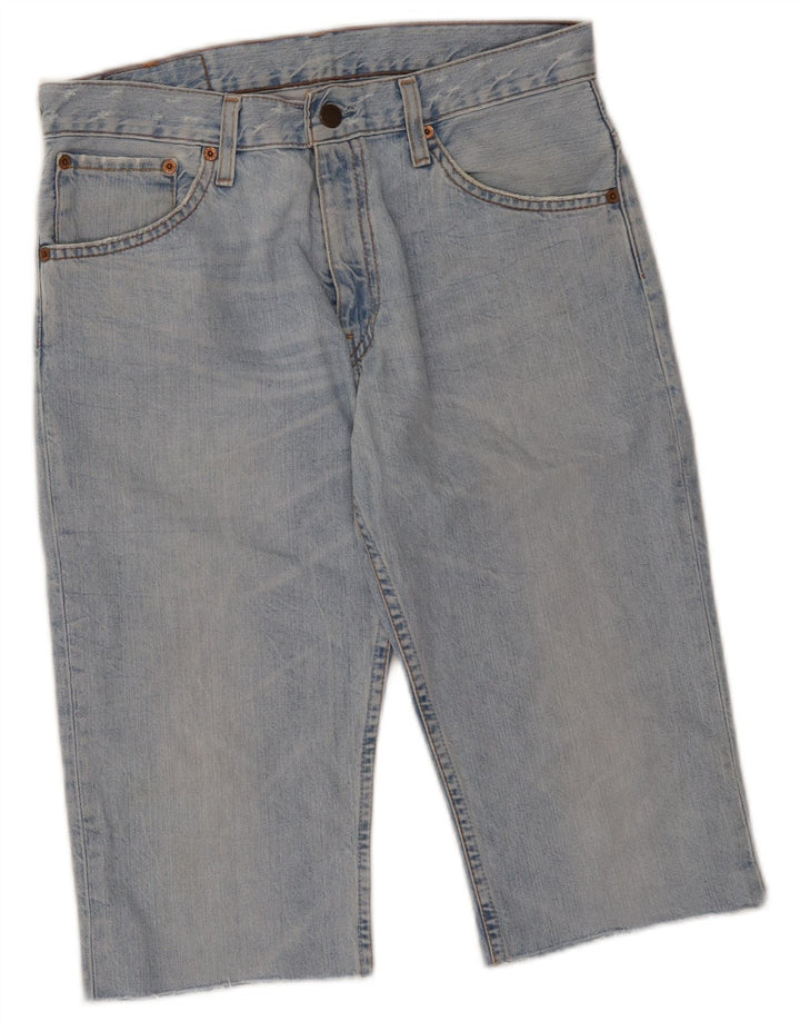 Мужские джинсовые шорты-бермуды Levi's 507 W30, средние синие